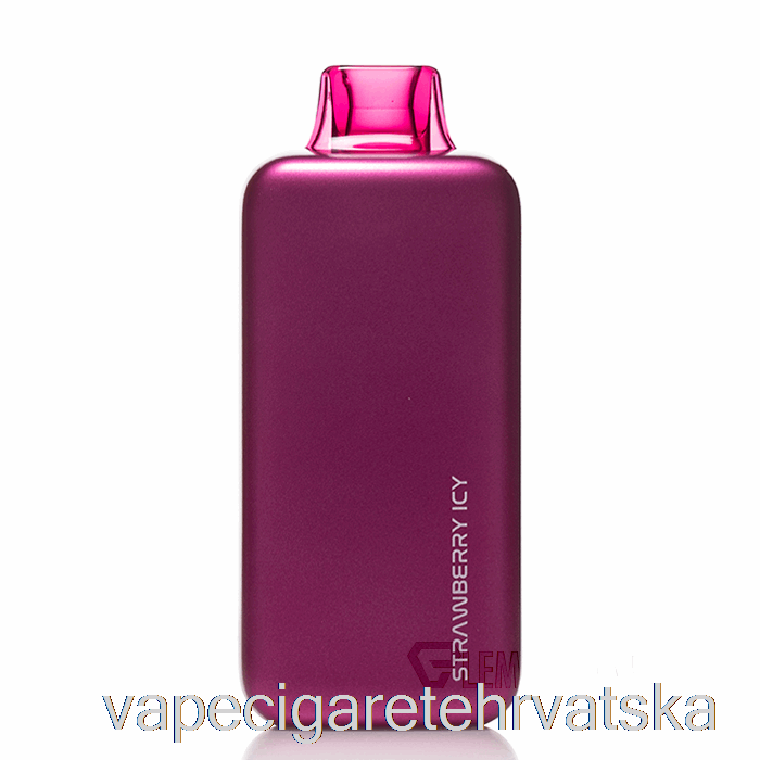 Vape Hrvatska Plena 18k Disposable Strawberry Icy